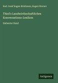 Thiel's Landwirthschaftliches Konversations-Lexikon