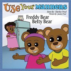 Cover Freddy Bear Betty Bear - Use your manners