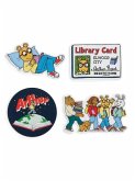 Arthur Stickers - Sticker Set of 4 Arthur Stickers - Sticker Set of 4