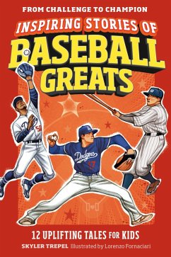 Cover Inspiring Stories of Baseball Greats