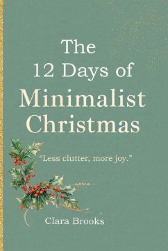 Cover The 12 Days of Minimalist Christmas