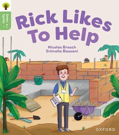 Cover Oxford Reading Tree Green Sparks: Level 5: Rick Likes to Help