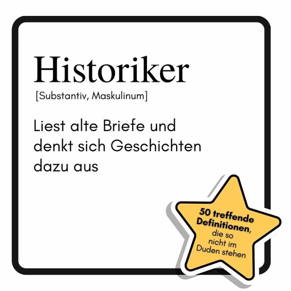 Historiker Historiker