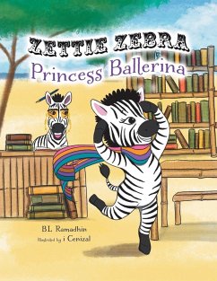 Zettie Zebra Princess Ballerina - Ramadhin, B L