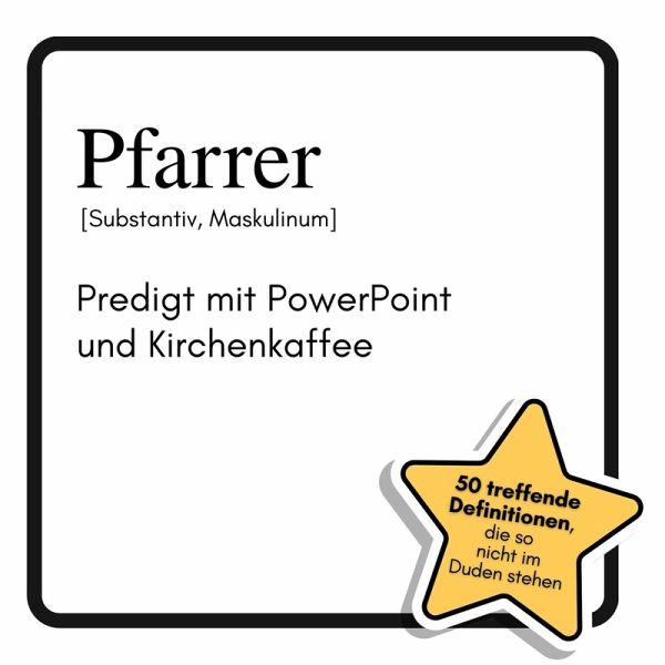 Pfarrer