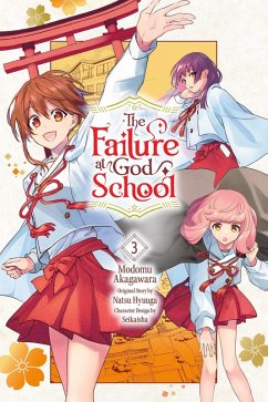 Cover The Failure at God School, Vol. 3