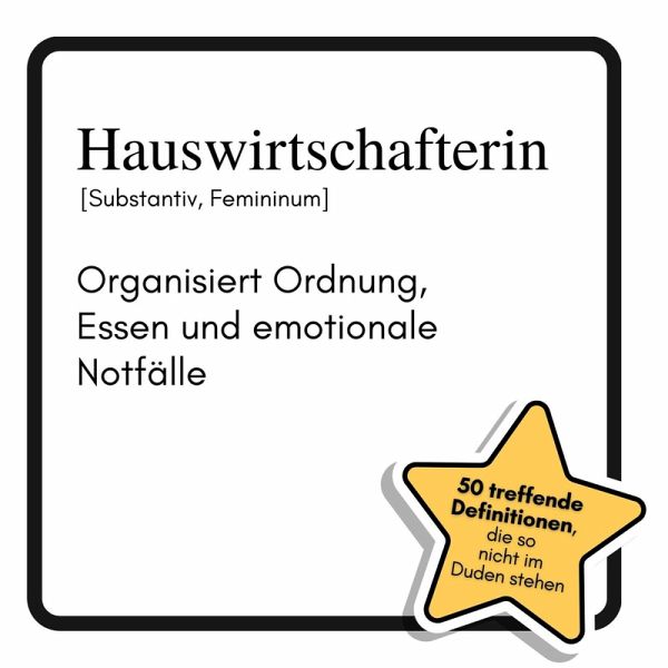 Hauswirtschafterin Hauswirtschafterin
