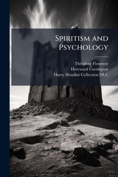 Cover Spiritism and Psychology