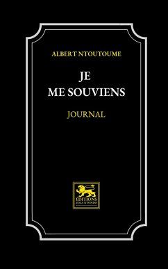 Cover Je me souviens