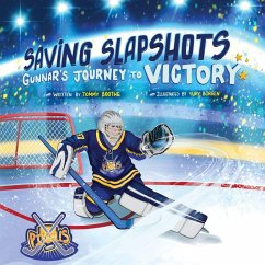 Cover Saving Slapshots - Gunnar's Journey to Victory