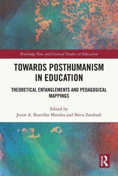 Cover Towards Posthumanism in Education