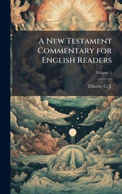 Cover A New Testament Commentary for English Readers