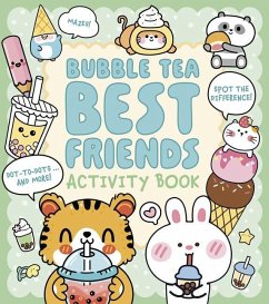 Cover Bubble Tea Best Friends Activity Book
