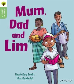 Cover Oxford Reading Tree Green Sparks: Level 1+: Mum, Dad and Lim