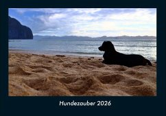 Cover Hundezauber 2026 Fotokalender DIN A4
