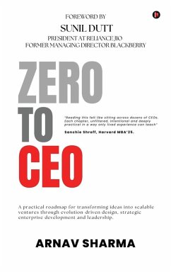 Cover Zero to CEO