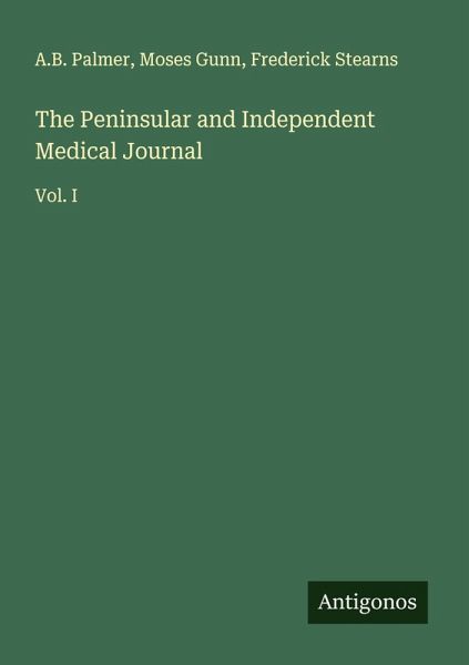 The Peninsular and Independent Medical Journal The Peninsular and Independent Medical Journal