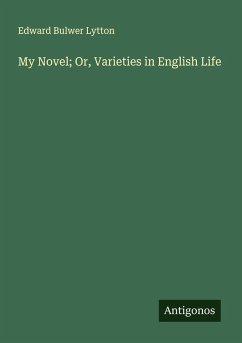 Cover My Novel; Or, Varieties in English Life