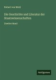 Die Geschichte und Literatur der Staatswissenschaften Die Geschichte und Literatur der Staatswissenschaften