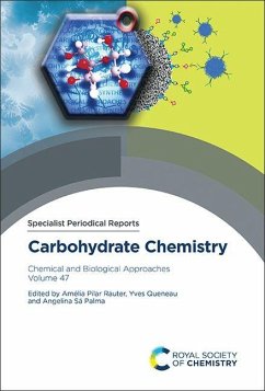 Cover Carbohydrate Chemistry