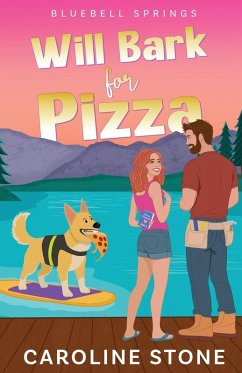Will Bark for Pizza Cover Will Bark for Pizza