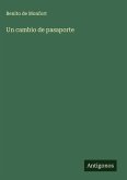Un cambio de pasaporte