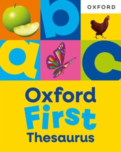 Cover Oxford First Thesaurus