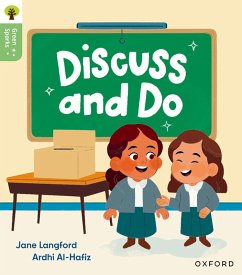 Cover Oxford Reading Tree Green Sparks: Level 4: Discuss and Do