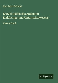 Cover Encyklopädie des gesamten Erziehungs-und Unterrichtswesens