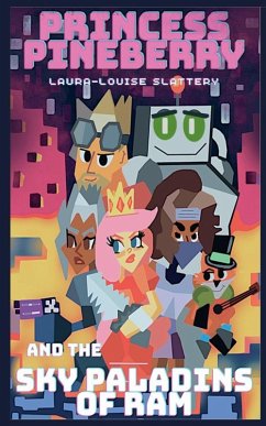 Cover Princess Pineberry And The Sky Paladins Of RAM