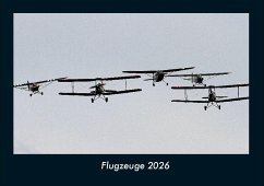 Cover Flugzeuge 2026 Fotokalender DIN A4