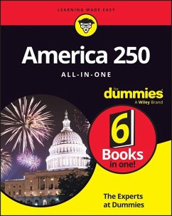 Cover America's 250th All-In-One for Dummies