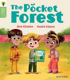 Cover Oxford Reading Tree Green Sparks: Level 4: The Pocket Forest