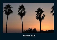 Cover Palmen 2026 Fotokalender DIN A4