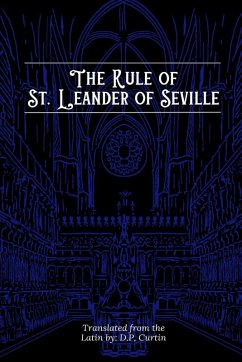 Cover Rule of St. Leander of Seville