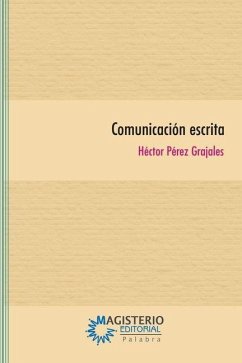 Cover Comunicación escrita