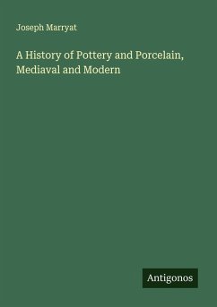 Cover A History of Pottery and Porcelain, Mediaval and Modern