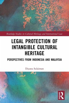 Cover Legal Protection of Intangible Cultural Heritage