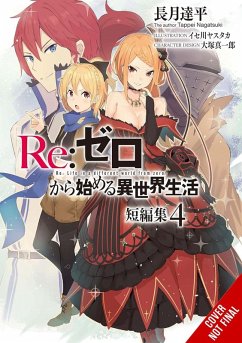 Cover RE: Zero -Starting Life in Another World- Short Story Collection, Vol. 4 (Light Novel)