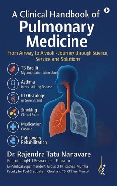 Cover A Clinical Handbook of Pulmonary Medicine