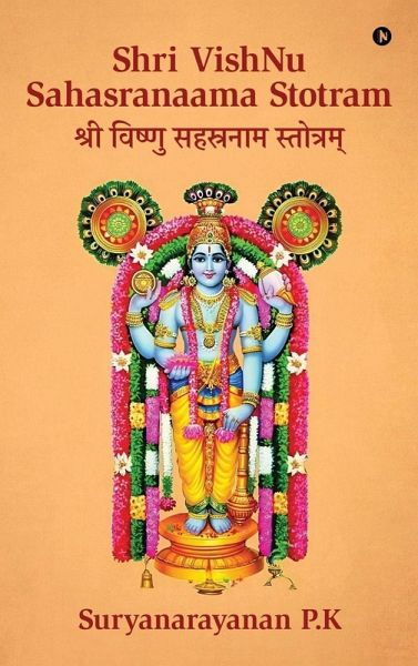 Shri VishNu Sahasranaama Stotram