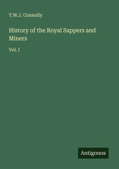 Cover History of the Royal Sappers and Miners