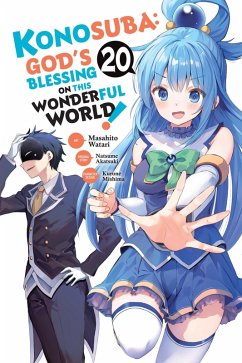 Cover Konosuba: God's Blessing on This Wonderful World!, Vol. 20 (Manga)