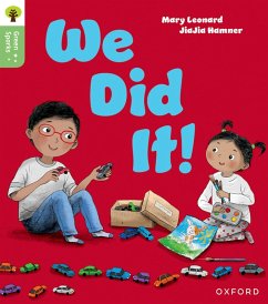 Cover Oxford Reading Tree Green Sparks: Level 2: We Did It!