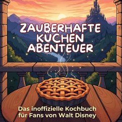 Cover Das inoffizielle Kochbuch für Fans von Walt Disney