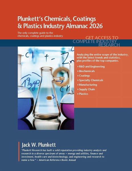 Plunkett's Chemicals, Coatings & Plastics Industry Almanac 2026