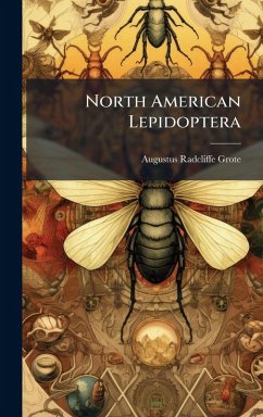 Cover North American Lepidoptera