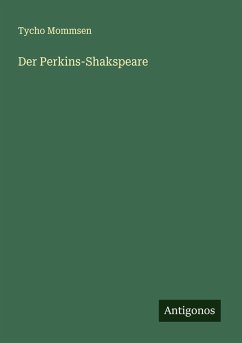 Cover Der Perkins-Shakspeare