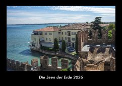 Cover Die Seen der Erde 2026 Fotokalender DIN A3