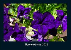 Cover Blumenträume 2026 Fotokalender DIN A4